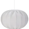 Hilma Taklampa Ø50cm Vit