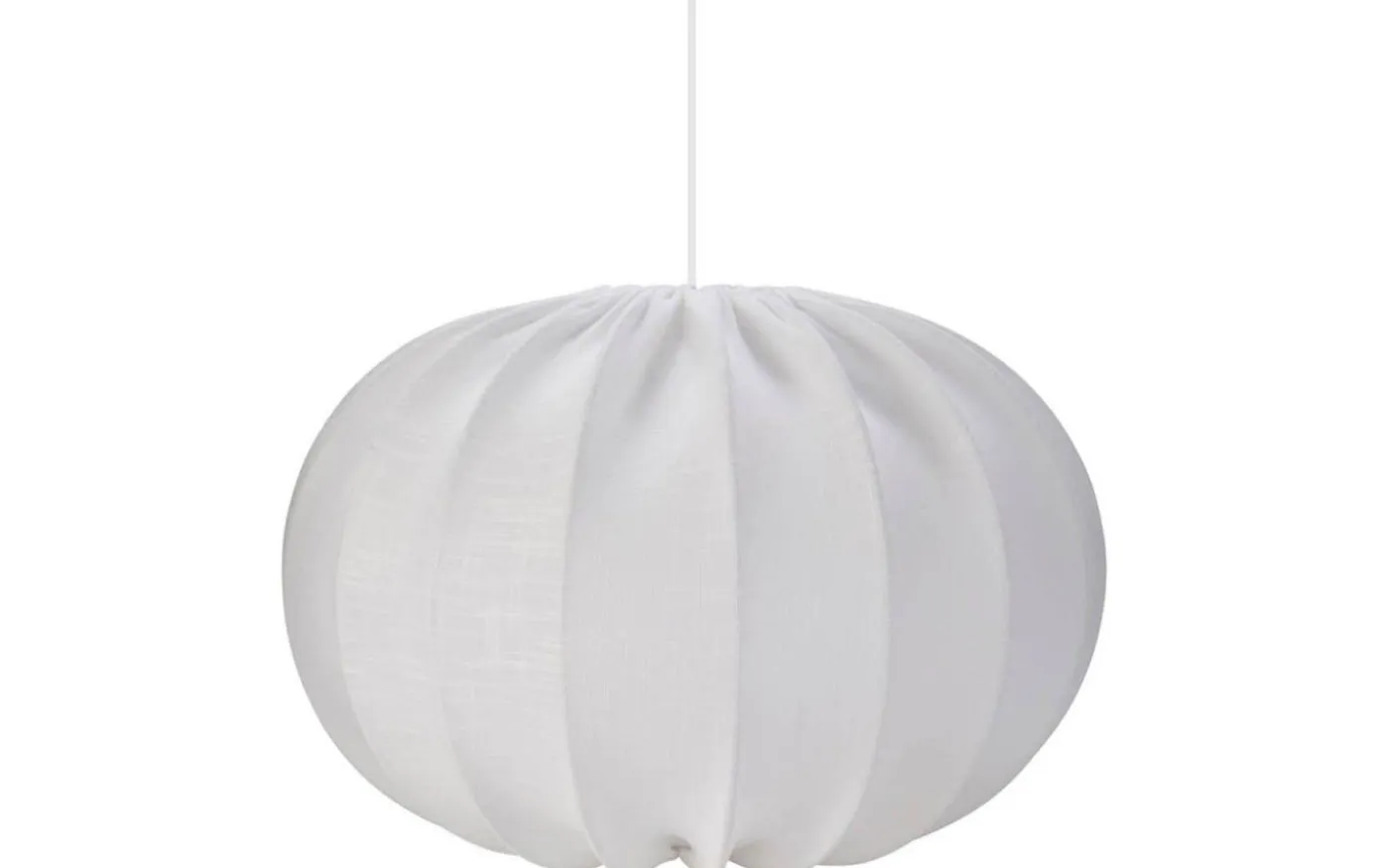 Hilma Taklampa Ø50cm Vit