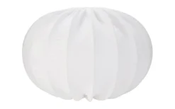 Hilma Takskärm 40cm Franza Vit