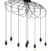 Hogsmill Taklampa 116cm 8L Svart