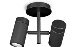 Holder Takspotlight 2L Svart