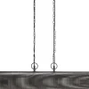 Hollow Taklampa 85cm Antiksilver