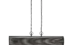 Hollow Taklampa 85cm Antiksilver