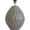 Honeycomb Lampfot 46cm Broken mud Grå