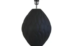Honeycomb Lampfot 46cm Mattsvart