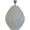 Honeycomb Lampfot 46cm Vit