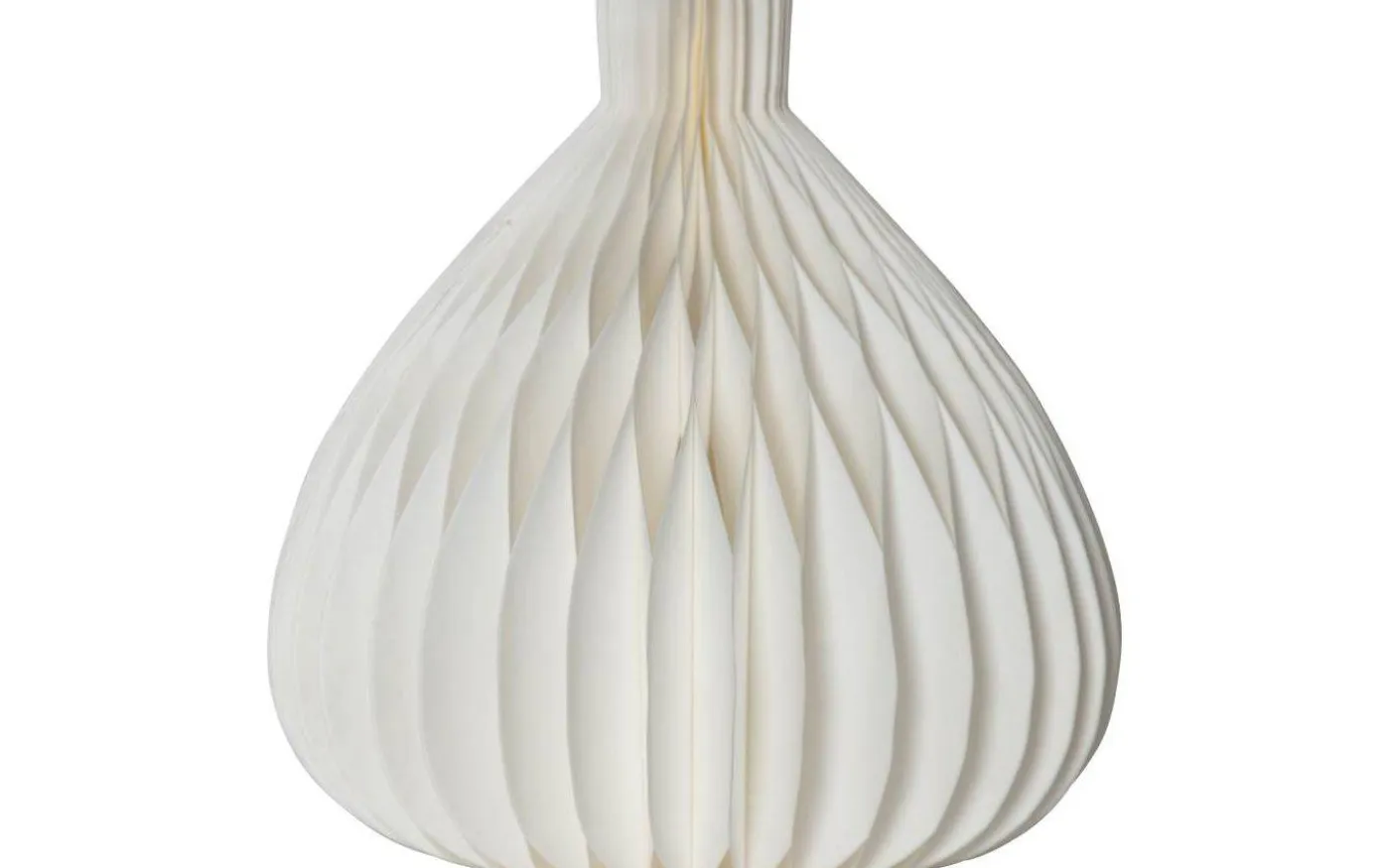 Honeycomb Takskärm 28cm Vit
