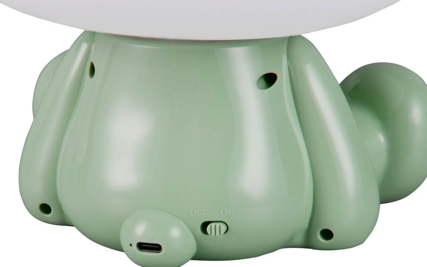 Hopper Bordslampa LED ljusgrön RGB