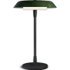 Horisont Bordslampa 47,5cm Mattsvart/Blank Skogsgrön
