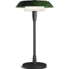 Horisont Bordslampa 36,5cm Mattsvart/Blank Skogsgrön