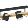Hornwood Plafond 109cm Svart/Natur