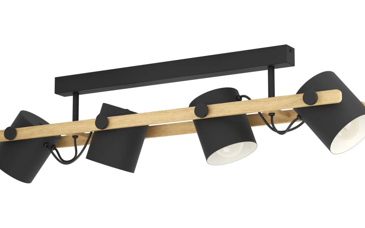 Hornwood Plafond 109cm Svart/Natur