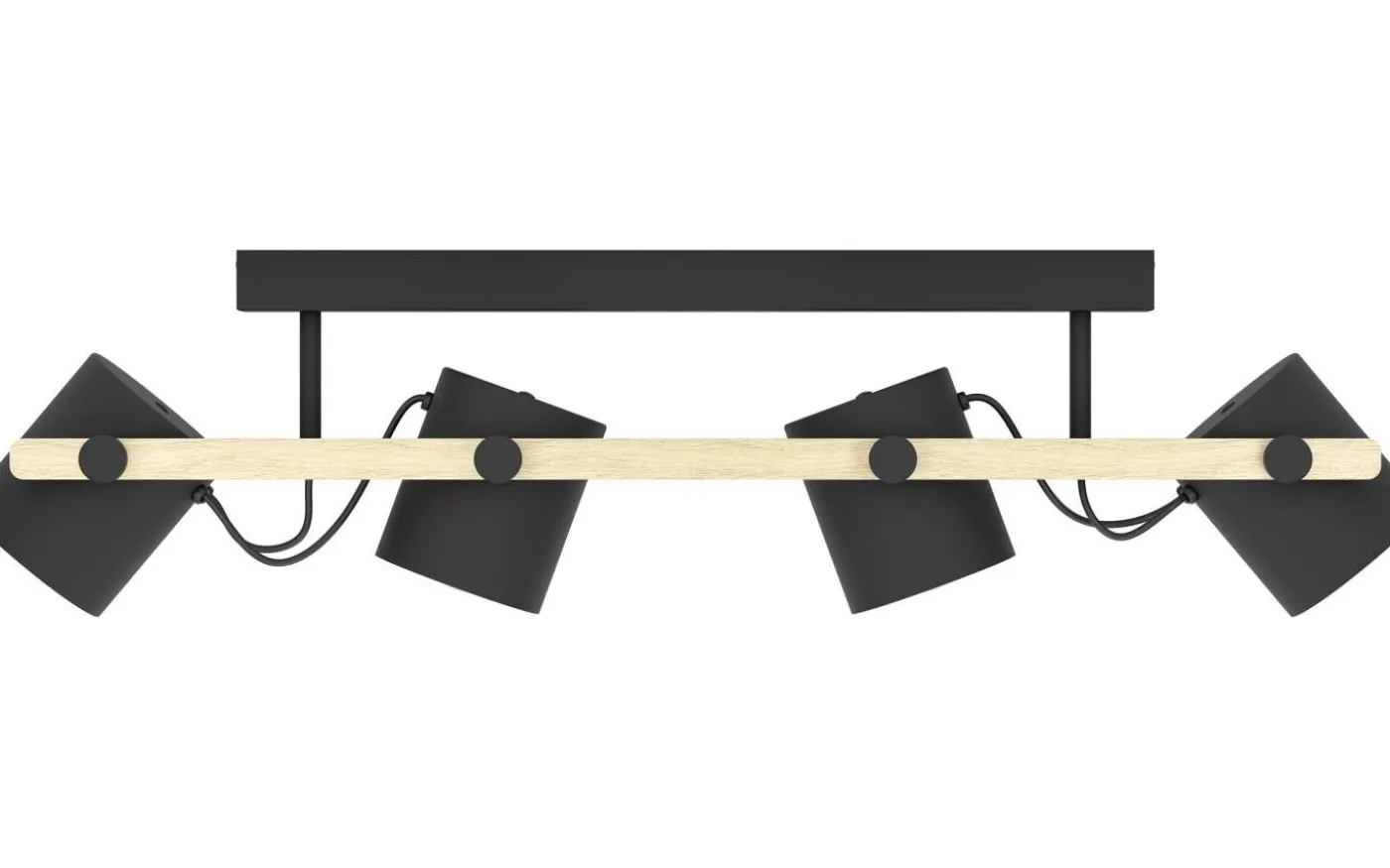 Hornwood Plafond 109cm Svart/Natur