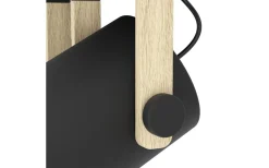 Hornwood Plafond 109cm Svart/Natur