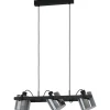 Hornwood Taklampa 78cm 3L Svart