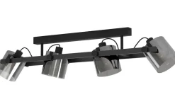 Hornwood Takspotlight 111cm 4L Svart
