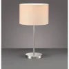 Hotell Bordslampa 55cm E27 vit