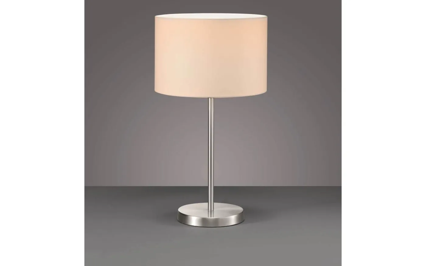 Hotell Bordslampa 55cm E27 vit