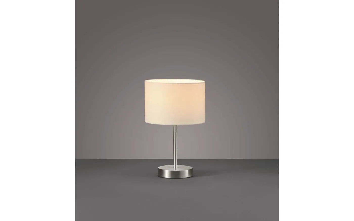 Hotell Bordslampa 32cm E14 vit