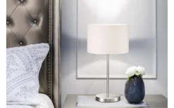 Hotell Bordslampa 32cm E14 vit