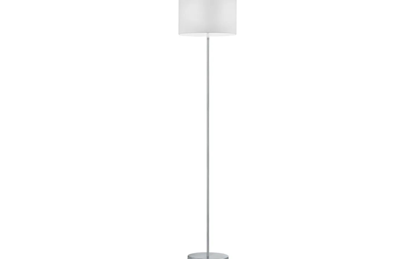 Hotell Golvlampa E27 vit