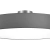 Hotell Plafond 65cm 5xE27 grå