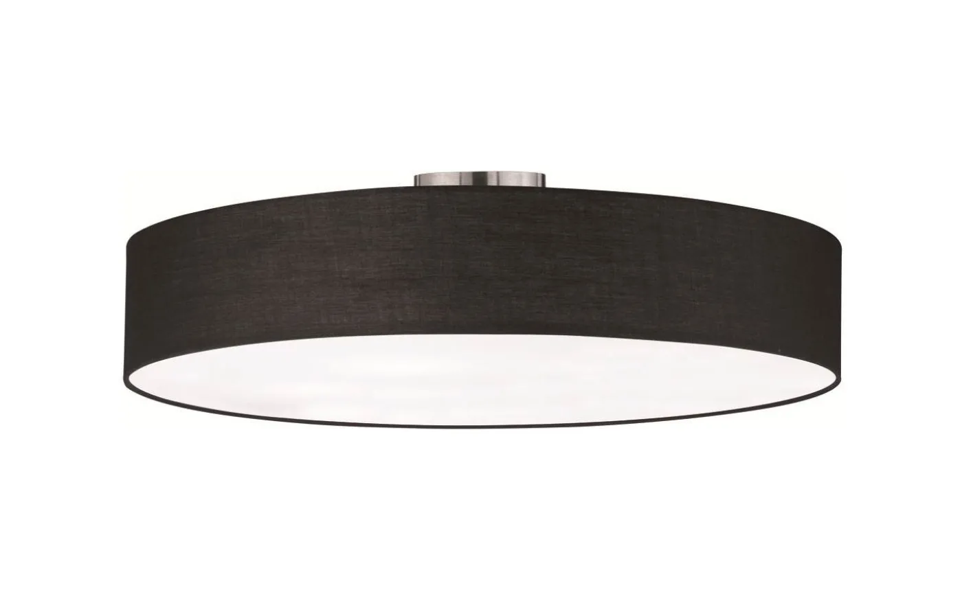 Hotell Plafond 65cm 5xE27 svart