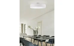 Hotell Plafond 65cm 5xE27 vit