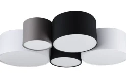 Hotell Plafond 5xE27 flerfärgad