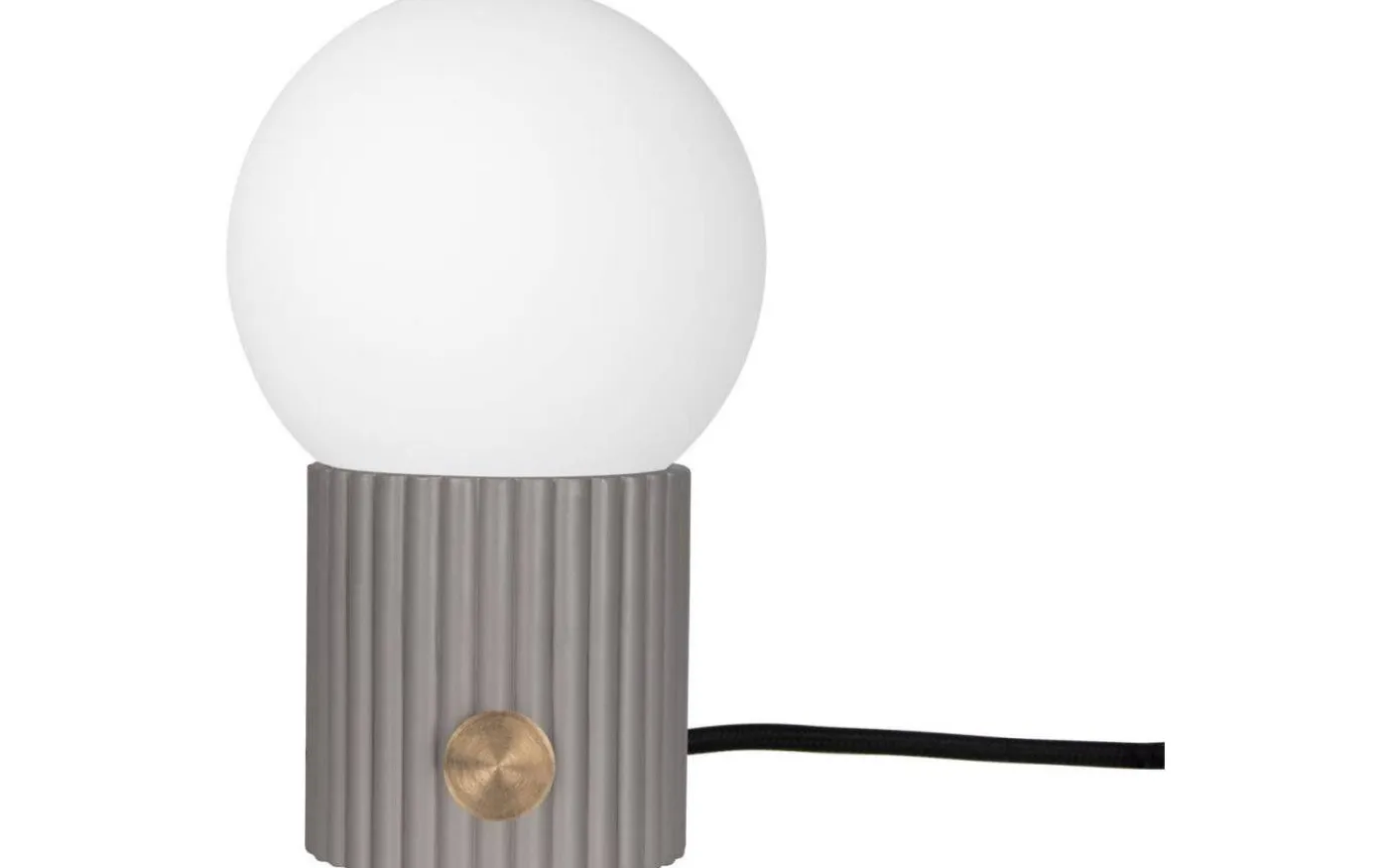 Hubble Bordslampa 24cm Grå