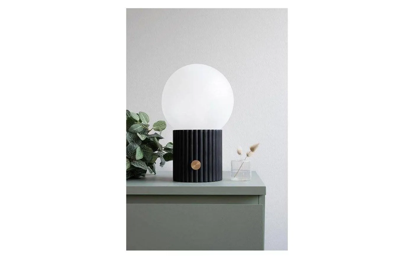 Hubble Bordslampa 24cm Svart