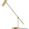 Hubble Read Bordslampa 64cm Borstad Mässing