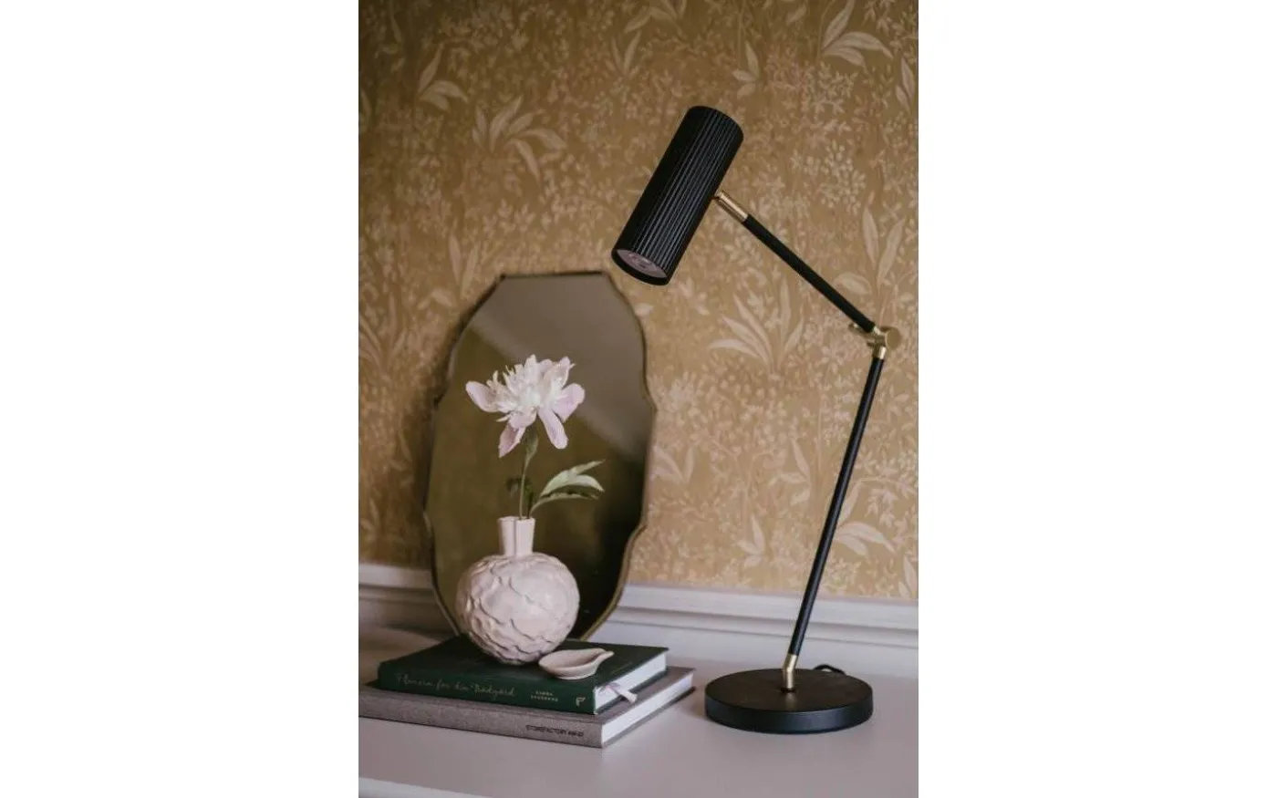Hubble Skrivbordslampa 45cm Svart