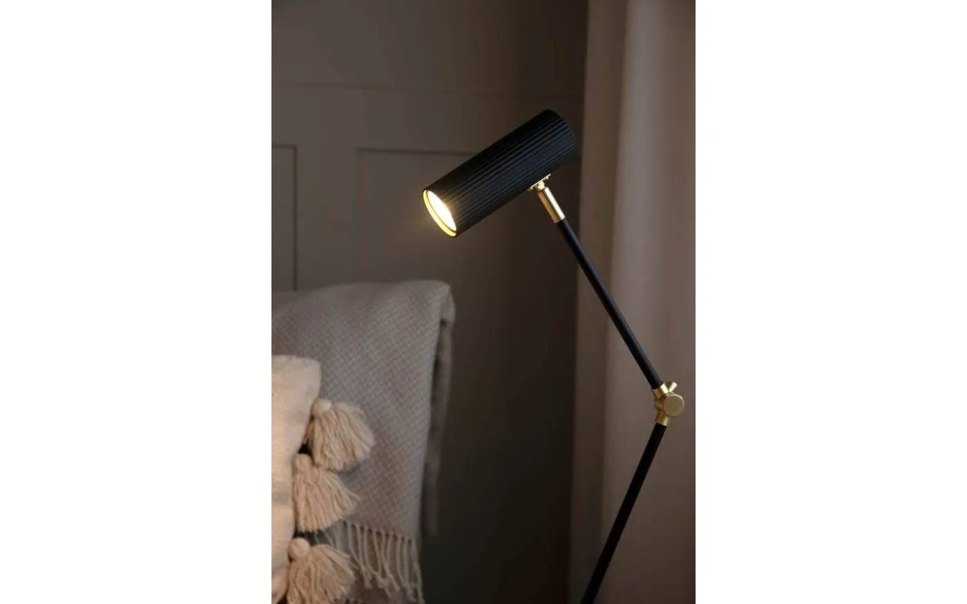Hubble Skrivbordslampa 45cm Svart