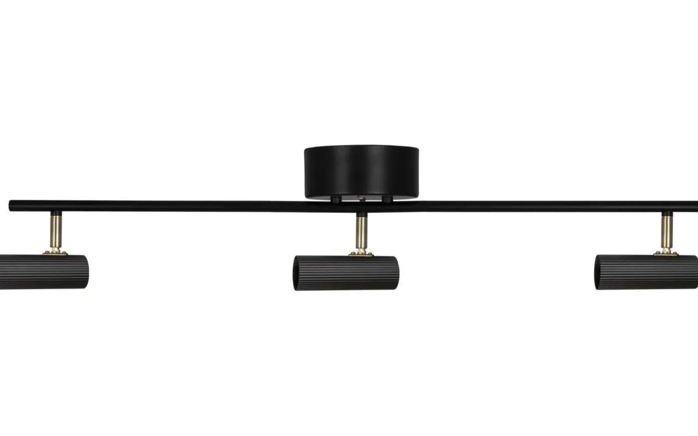 Hubble Takspotlight 3L 80cm Svart