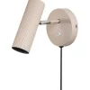 Hubble Vägglampa Beige