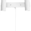 Hubble Vägglampa 2L 35cm Vit