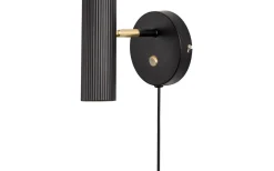 Hubble Vägglampa Svart