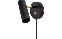 Hubble Vägglampa Svart