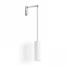 Hudson Vägglampa 35cm Vit/Krom