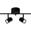 Hugin Takspotlight 75cm Svart