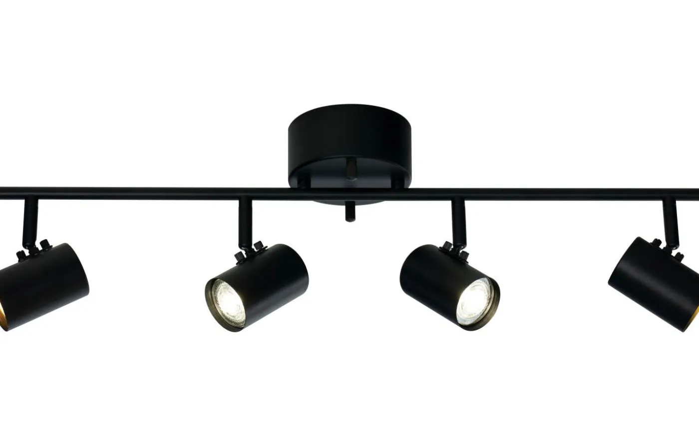 Hugin Takspotlight 75cm Svart