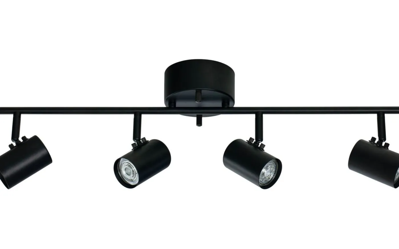 Hugin Takspotlight 75cm Svart