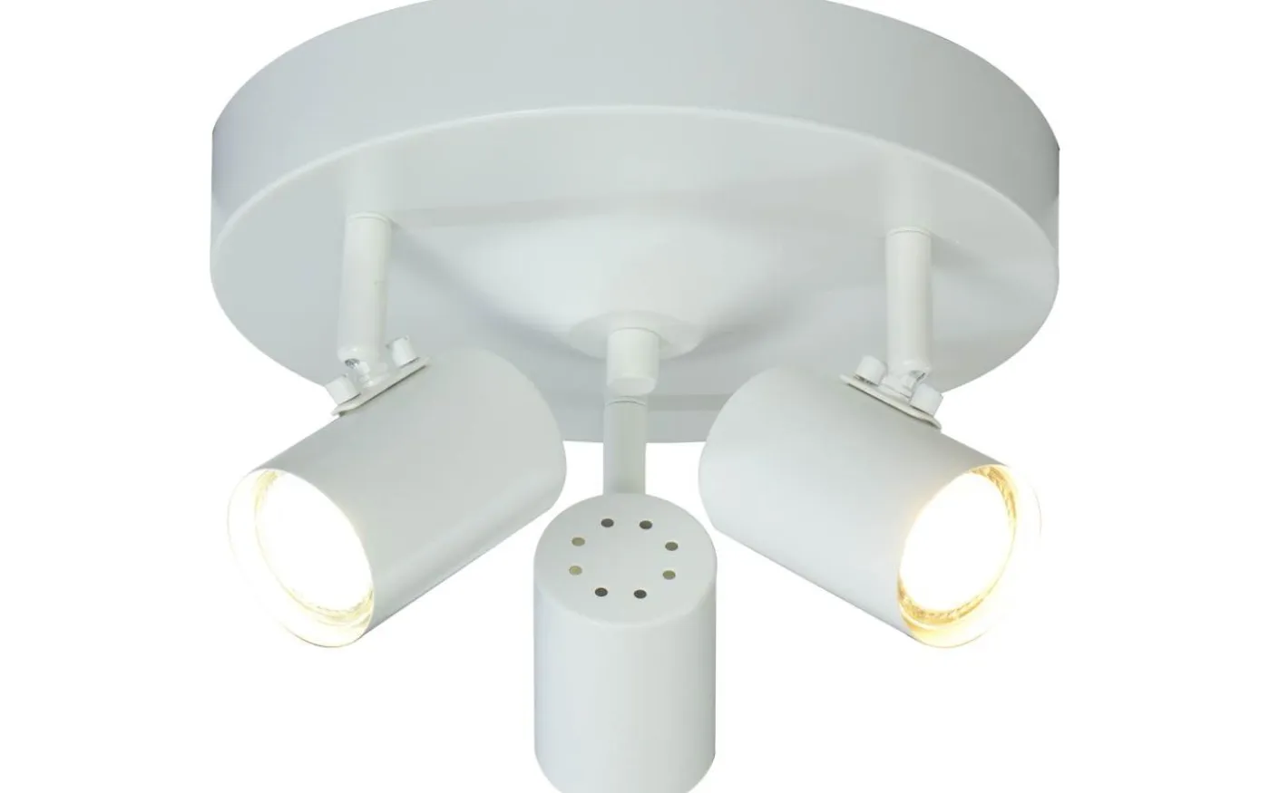Hugin Takspotlight 25cm Vit