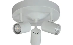 Hugin Takspotlight 25cm Vit