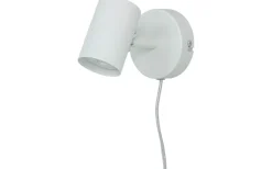 Hugin Vägglampa Vit