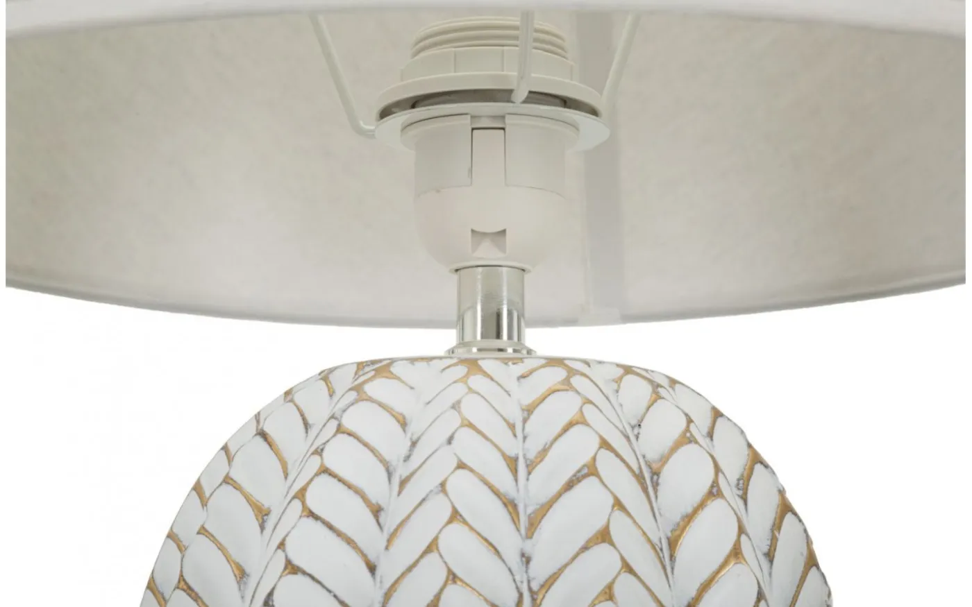 Hybrid Bordslampa 65cm Vit