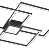 Hydra Plafond LED 3-delad antracit