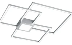 Hydra Plafond LED 3-delad borstad stål