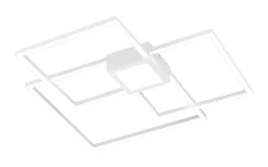 Hydra Plafond LED 3-delad mattvit 4000K